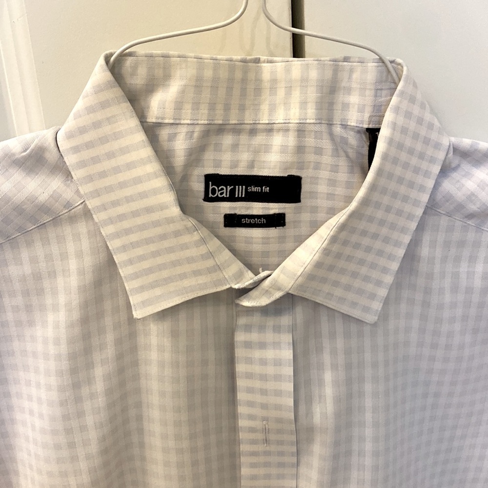 Men’s Dress Shirt Bar III - Slim Fit Stretch Shirt